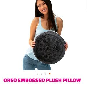 Oreo Plush Pillow